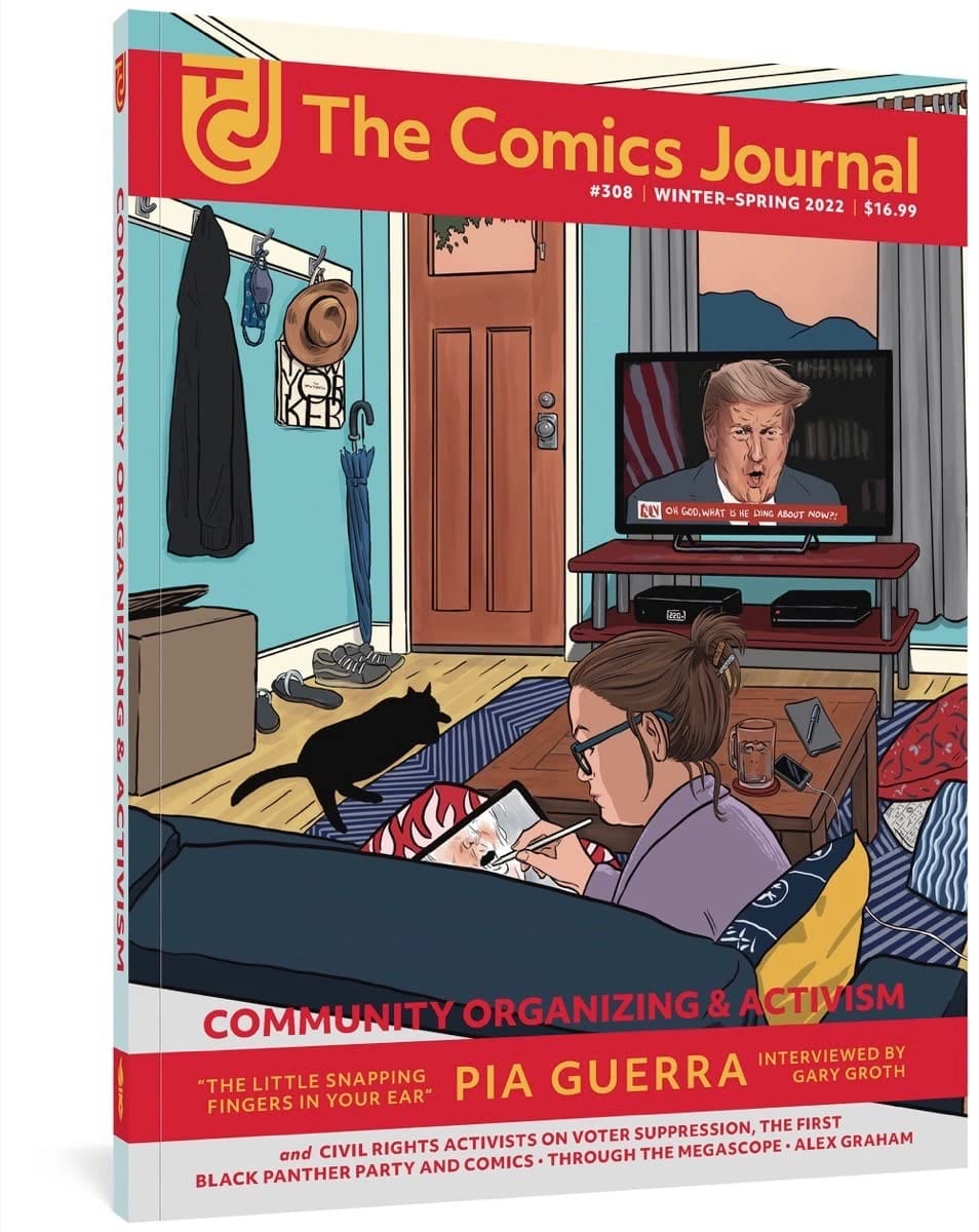 Comics Journal Vol. 308 - Third Eye