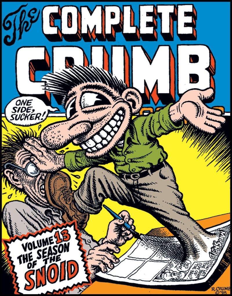 Complete Crumb Vol. 13: Season of the Snoid - Third Eye