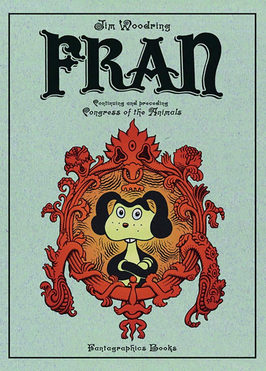 FANTAGRAPHICS BOOKS Graphic Novel Fran HC 9781606996614 AUG131312