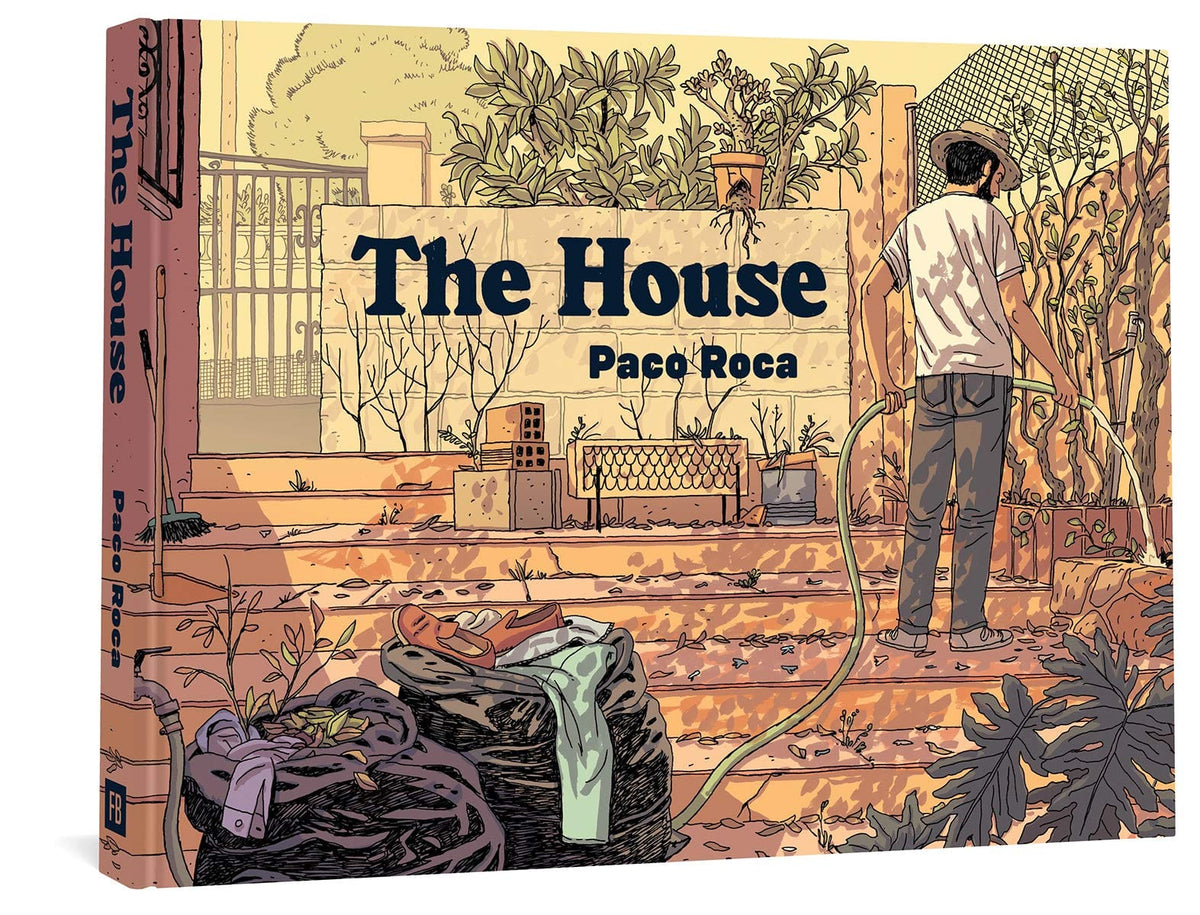 FANTAGRAPHICS BOOKS Graphic Novel House La Casa HC Paco Roca English Language Ed 9781683962632 AUG191949