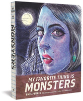 My Favorite Thing Is Monsters Vol. 1 TP - Third Eye