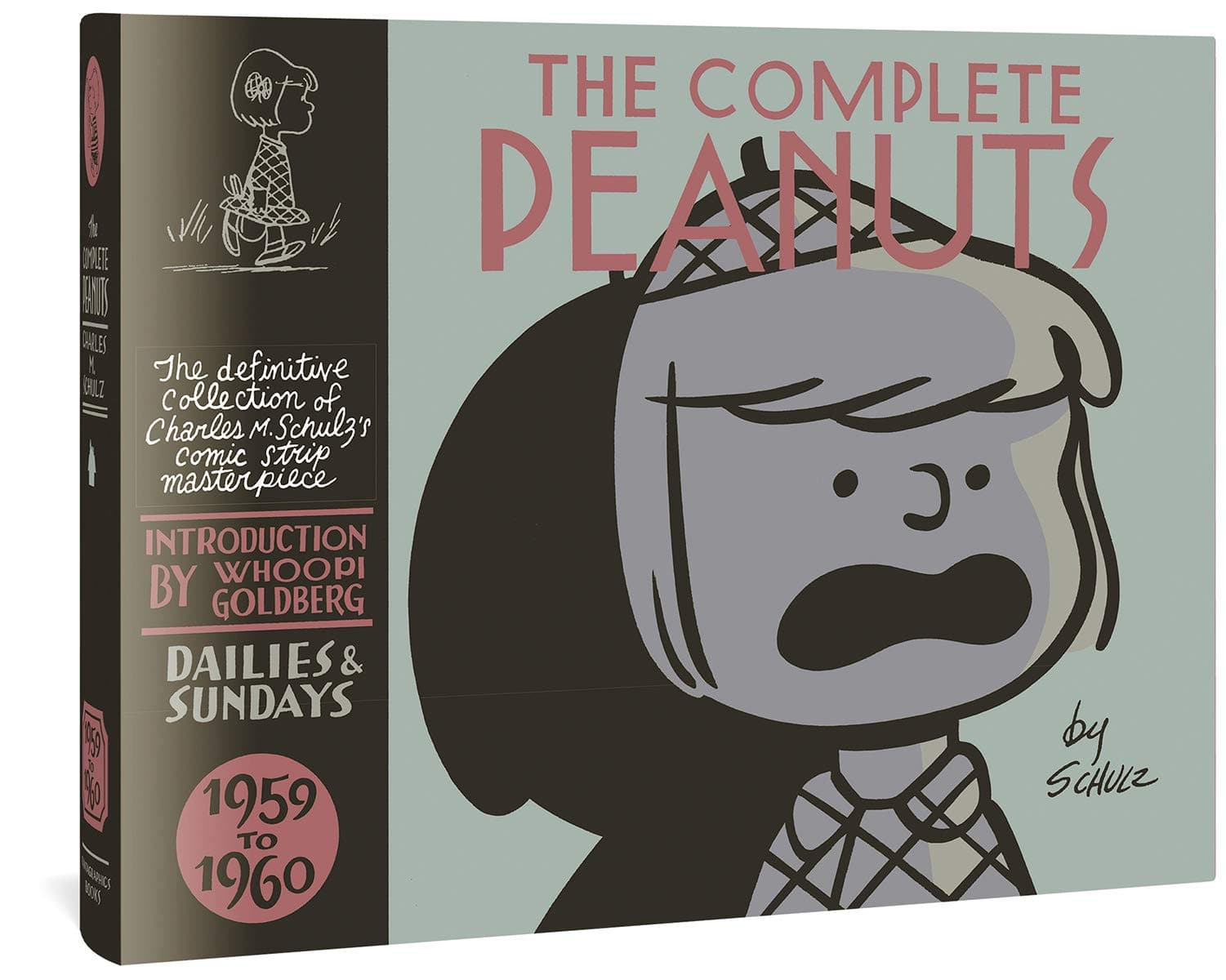 FANTAGRAPHICS BOOKS Graphic Novel Complete Peanuts TP Vol 05 1959-1960 9781606999219 FEB161498