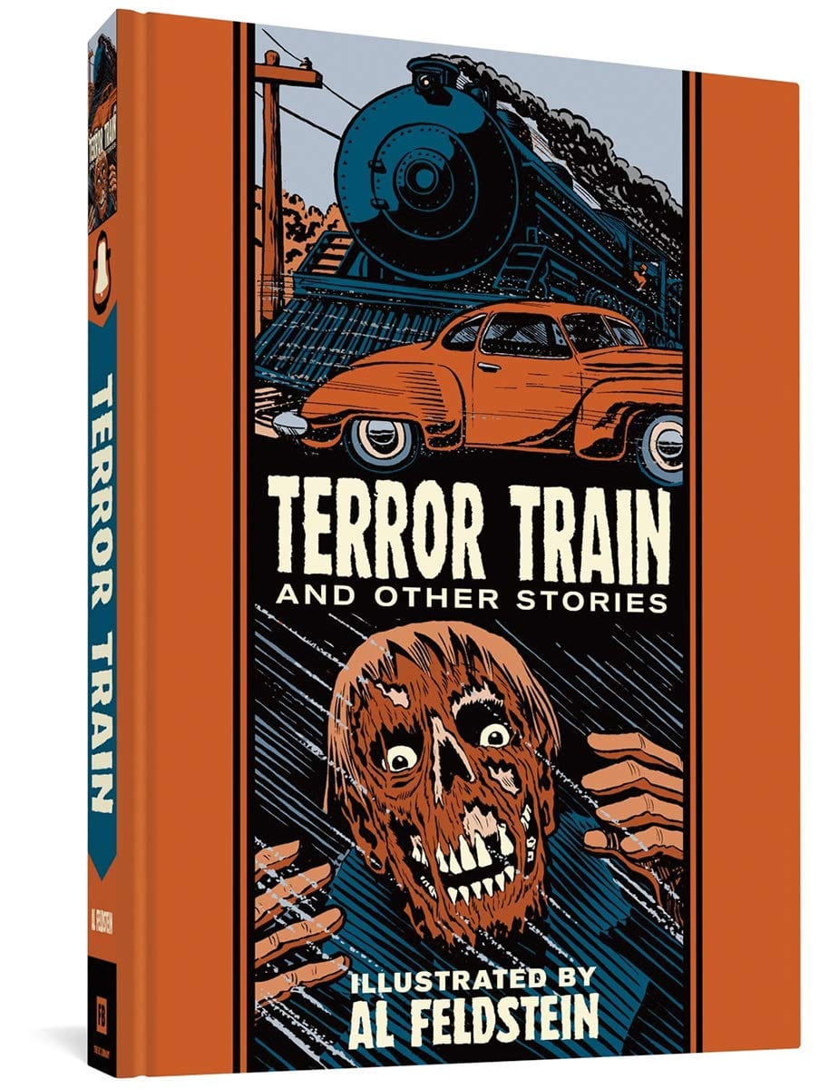 FANTAGRAPHICS BOOKS Graphic Novel Ec Feldstein Terror Train HC 9781683963295 APR201831