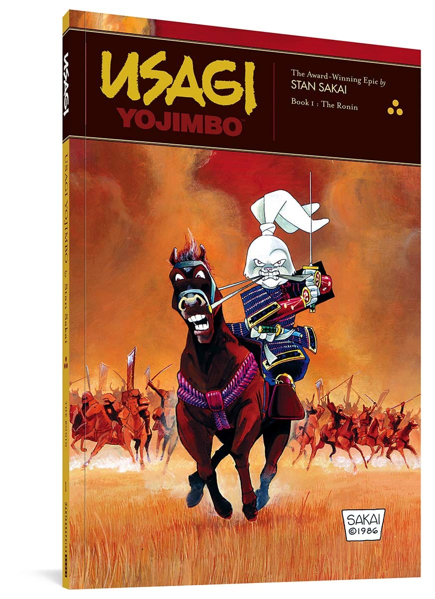 FANTAGRAPHICS BOOKS Graphic Novel Usagi Yojimbo TP Vol 01 Ronin (New Ptg) 9780930193355 DEC211605