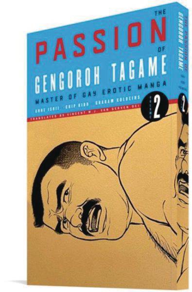 FANTAGRAPHICS BOOKS Manga Passion Of Gengoroh Tagame Vol 02 (A) 9781683965282 FEB221444