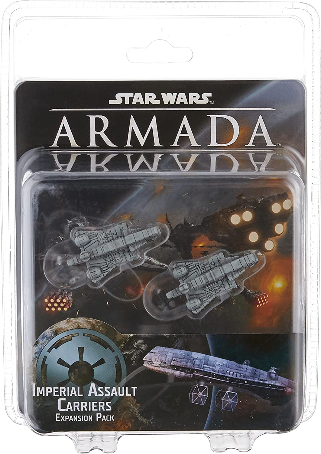 Fantasy Flight Games Tabletop Games > Miniature Games Star Wars - Armada: Imperial Assault Carriers 841333100483 SWM18