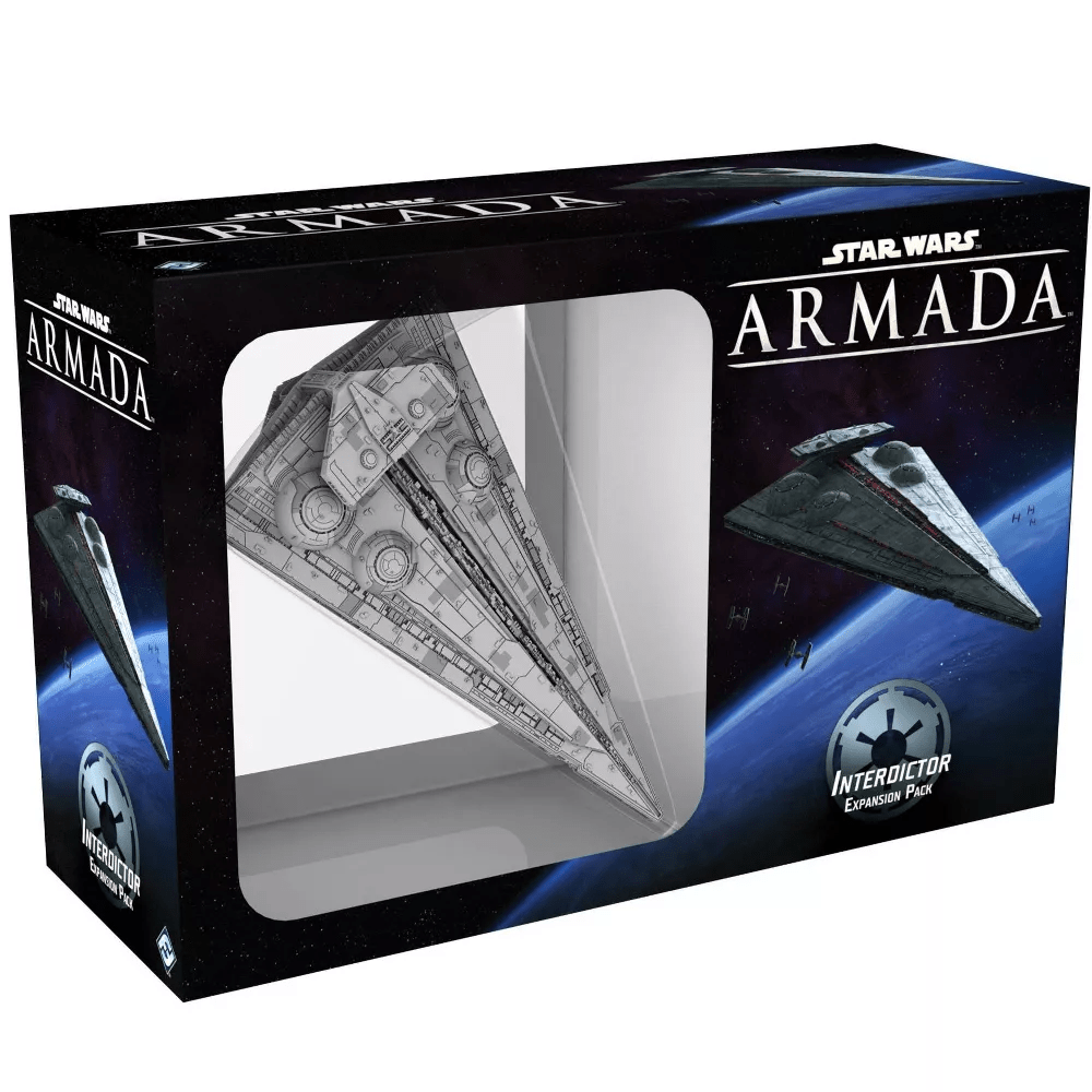 Fantasy Flight Games Tabletop Games > Miniature Games Star Wars - Armada: Interdictor Class Star Destroyer 841333100469 SWM16
