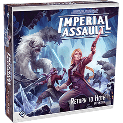 Fantasy Flight Games Tabletop Games > Miniature Games > Expansions Star Wars - Imperial Assault: Return to Hoth Expansion 841333100094 SWI19