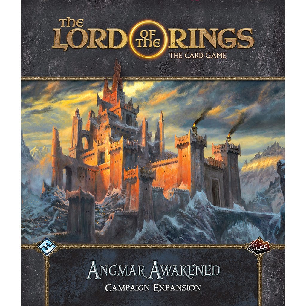 Fantasy Flight Games Board Games > Small Box Games Lord of the Rings LCG: Angmar Awakened - Campaign 49805820 MEC108