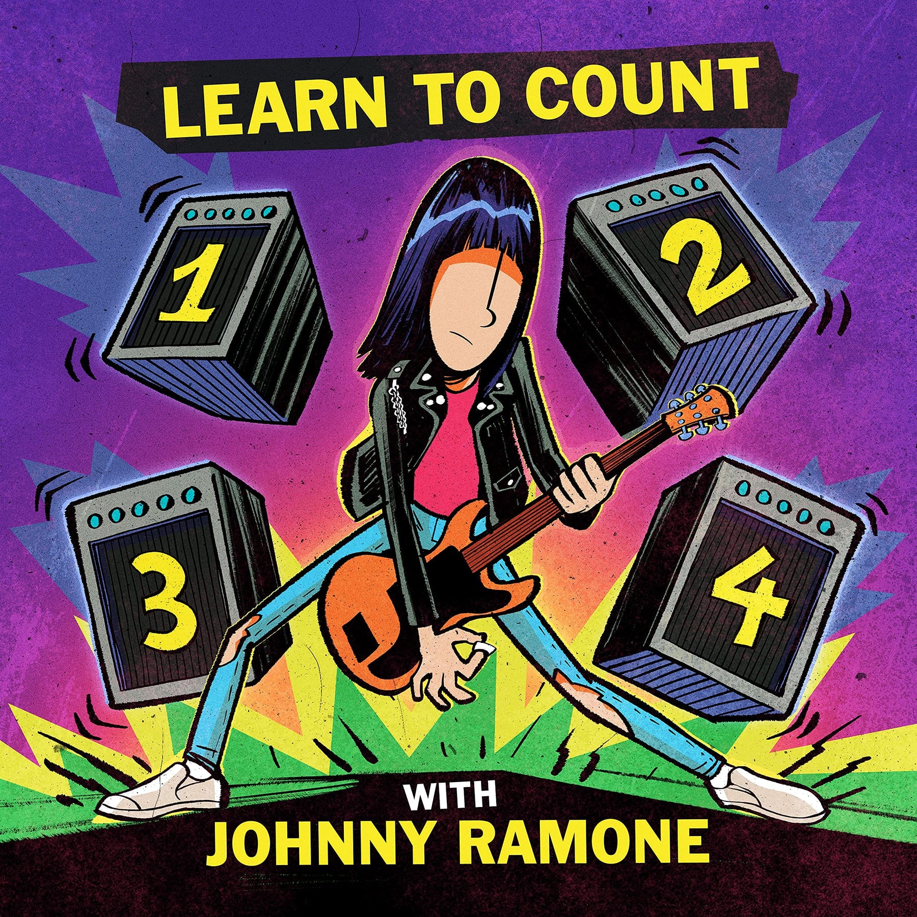 Fantoons Books > Kids Learn to Count 1-2-3-4 with Johnny Ramone HC 9781970047103