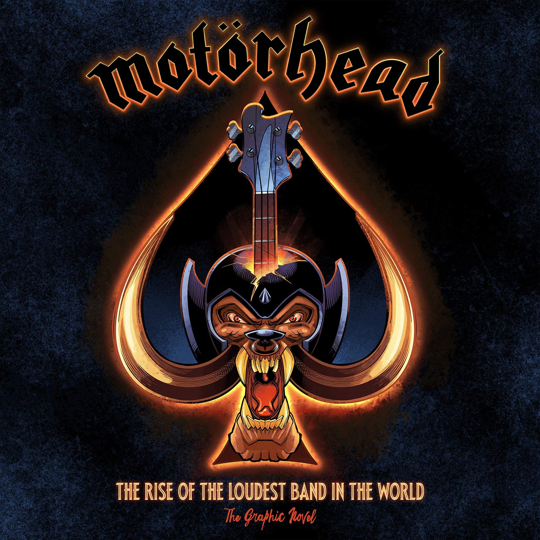 Motorhead: Rise of the Loudest Band in the World HC - Third Eye