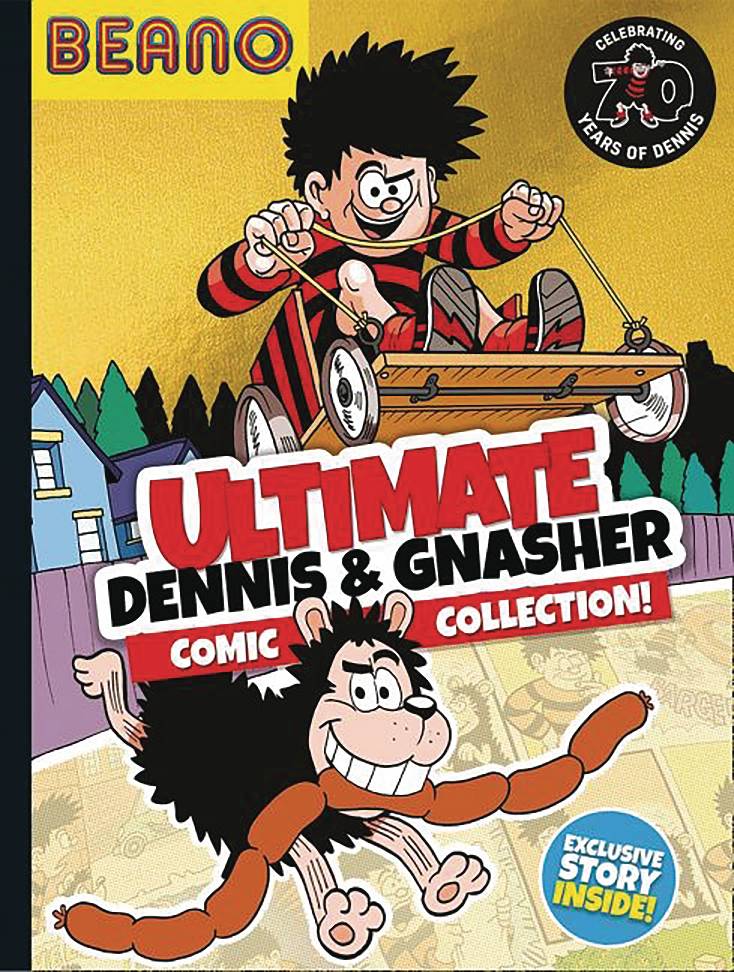 Farshore Books BEANO ULTIMATE DENNIS & GNASHER COMIC COLLECTION HC 9780755503254 AUG221453