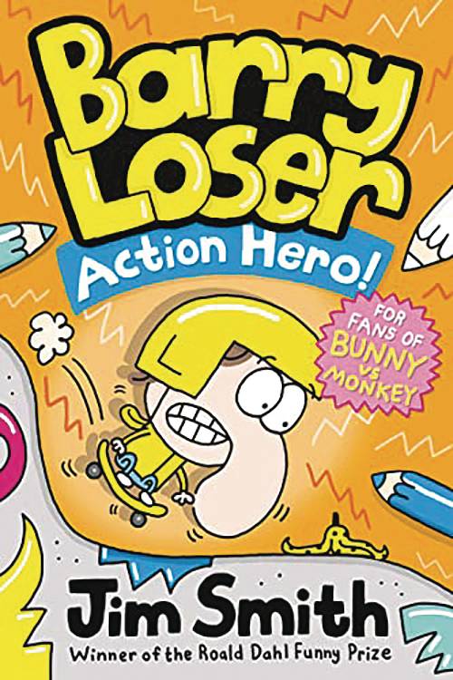 FARSHORE Graphic Novel Barry Loser Action Hero GN 9780008497248 FEB231416