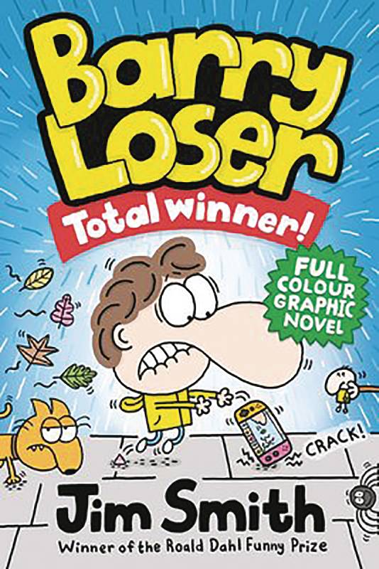 FARSHORE Graphic Novel Barry Loser Total Winner GN 9780008497217 JUN221569