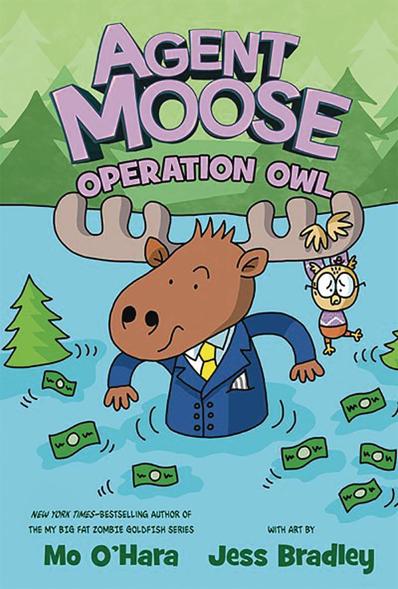 FEIWEL & FRIENDS Graphic Novel Agent Moose GN Vol 03 Operation Owl 9781250222251 JUN221570