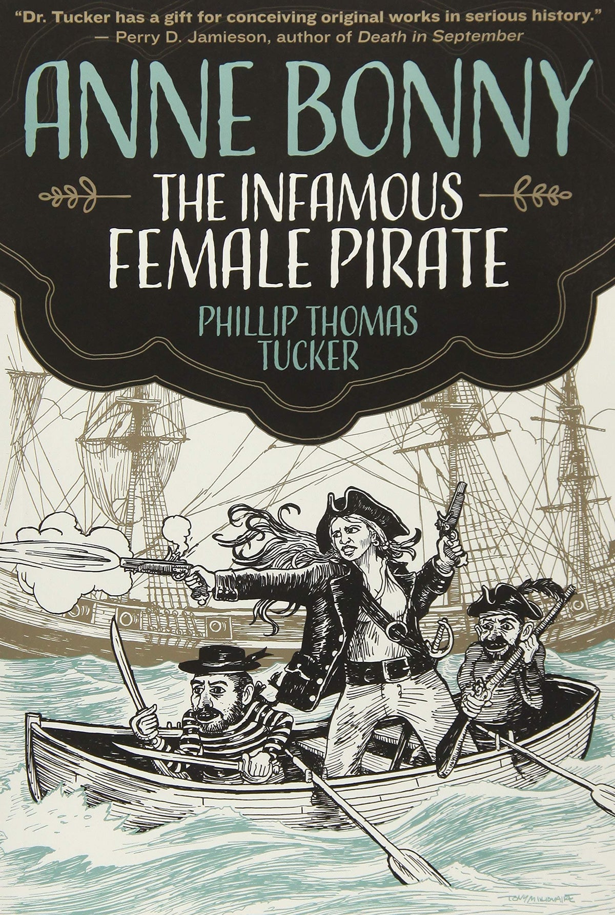 Anne Bonny: Infamous Female Pirate - Third Eye