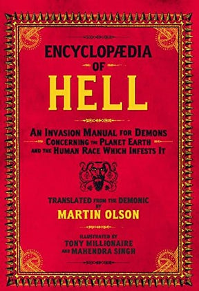 Encyclopaedia of Hell: Invasion Manual for Demons Concerning the Planet Earth... by Martin Olson - Third Eye