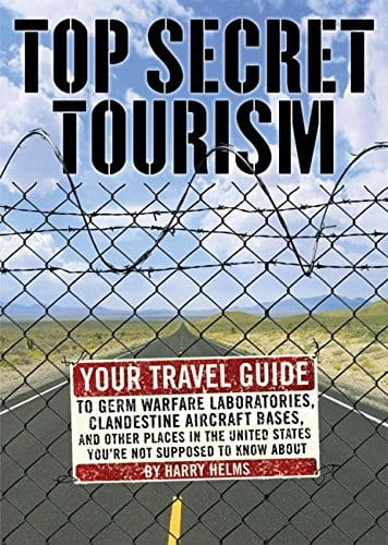 Feral House Books Top Secret Tourism: Your Travel Guide by Harry Helms 9781932595239