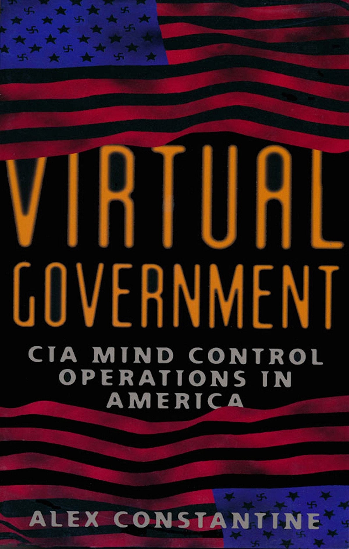 Feral House Books Virtual Government: CIA Mind Control Operations in America 9780922915453