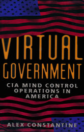 Feral House Books Virtual Government: CIA Mind Control Operations in America 9780922915453