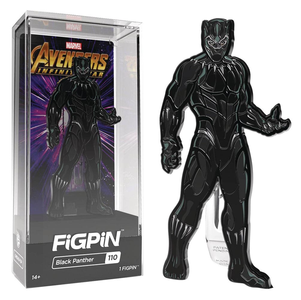 Figpin Miscellaneous > Pins & Buttons FIgpin: Marvel - Black Panther (Infinity War) 856823007449