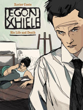 FIREFLY BOOKS LTD. Graphic Novel Egon Schiele His Life And Death GN 9781770859401 JUL171915