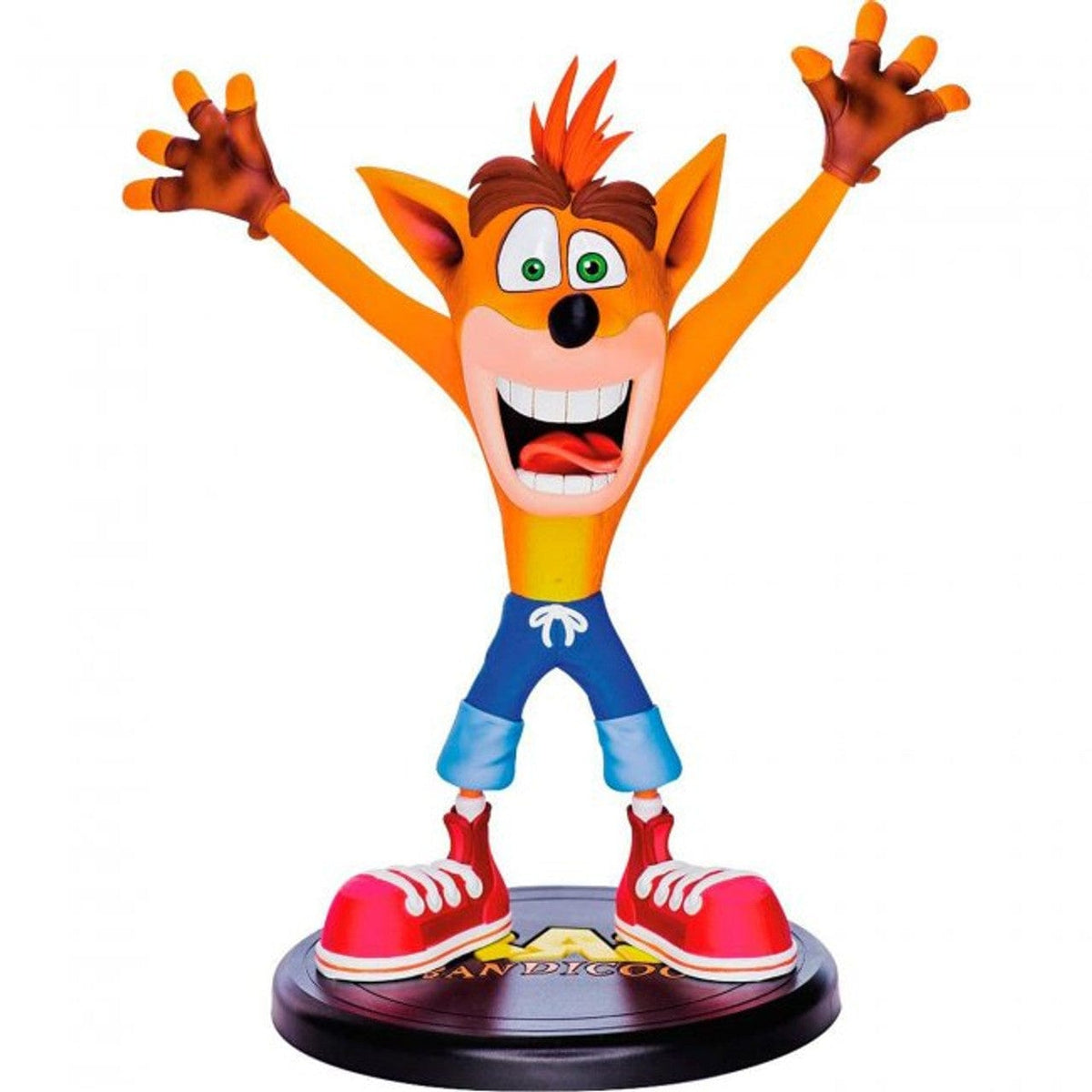 First 4 Figures Toys > Statues > Other Statues First 4 Figures: Crash Bandicoot 9" 761568002072 DEC220503