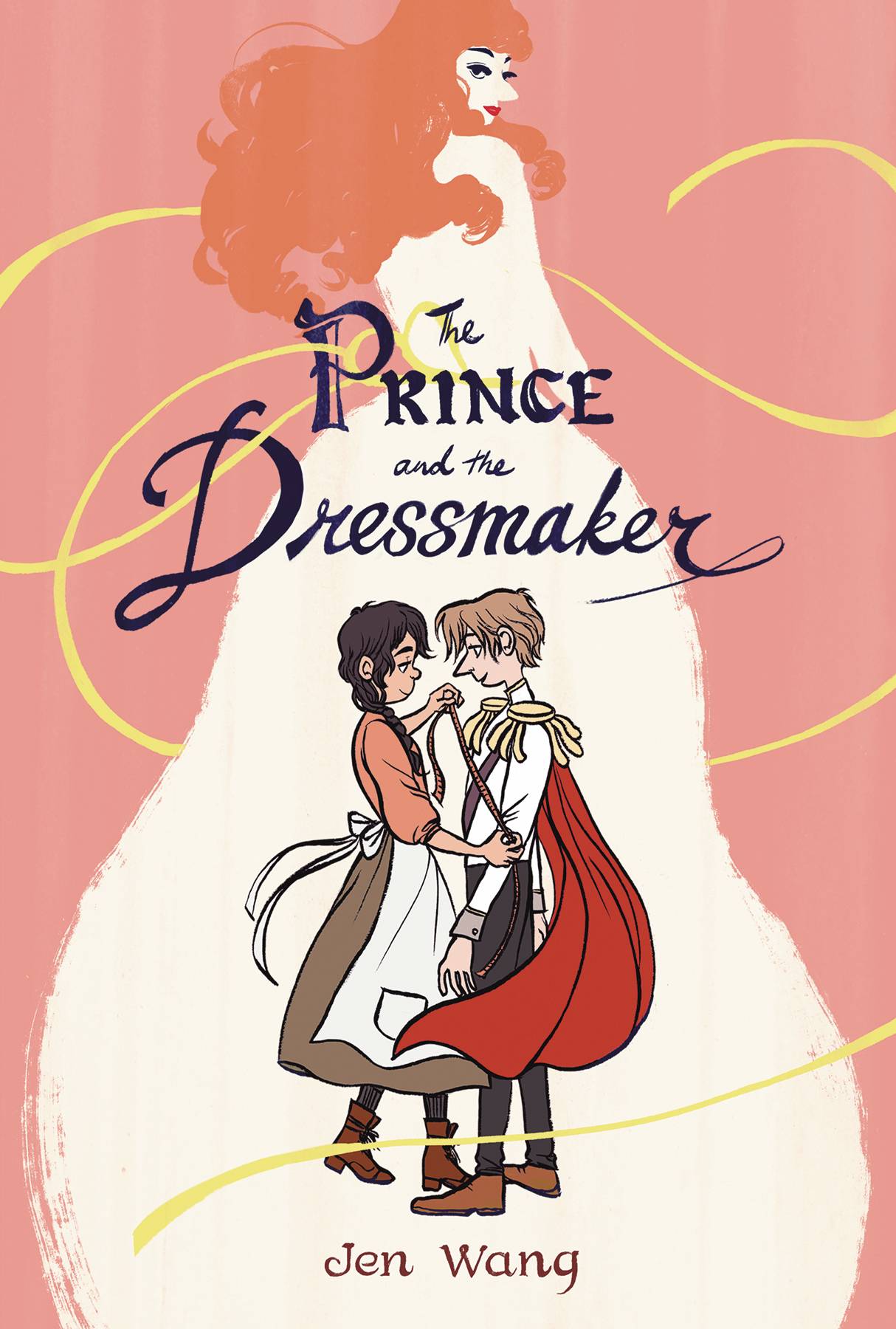 First Second Books Comic Books PRINCE & DRESSMAKER GN 9781626723634 DEC171602