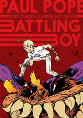 BATTLING BOY SC GN NEW PTG - Third Eye