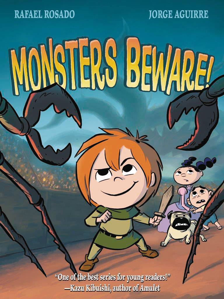 FIRST SECOND BOOKS Graphic Novel Chronicles Of Claudette GN Vol 03 Monsters Beware 9781626721807 JAN181696