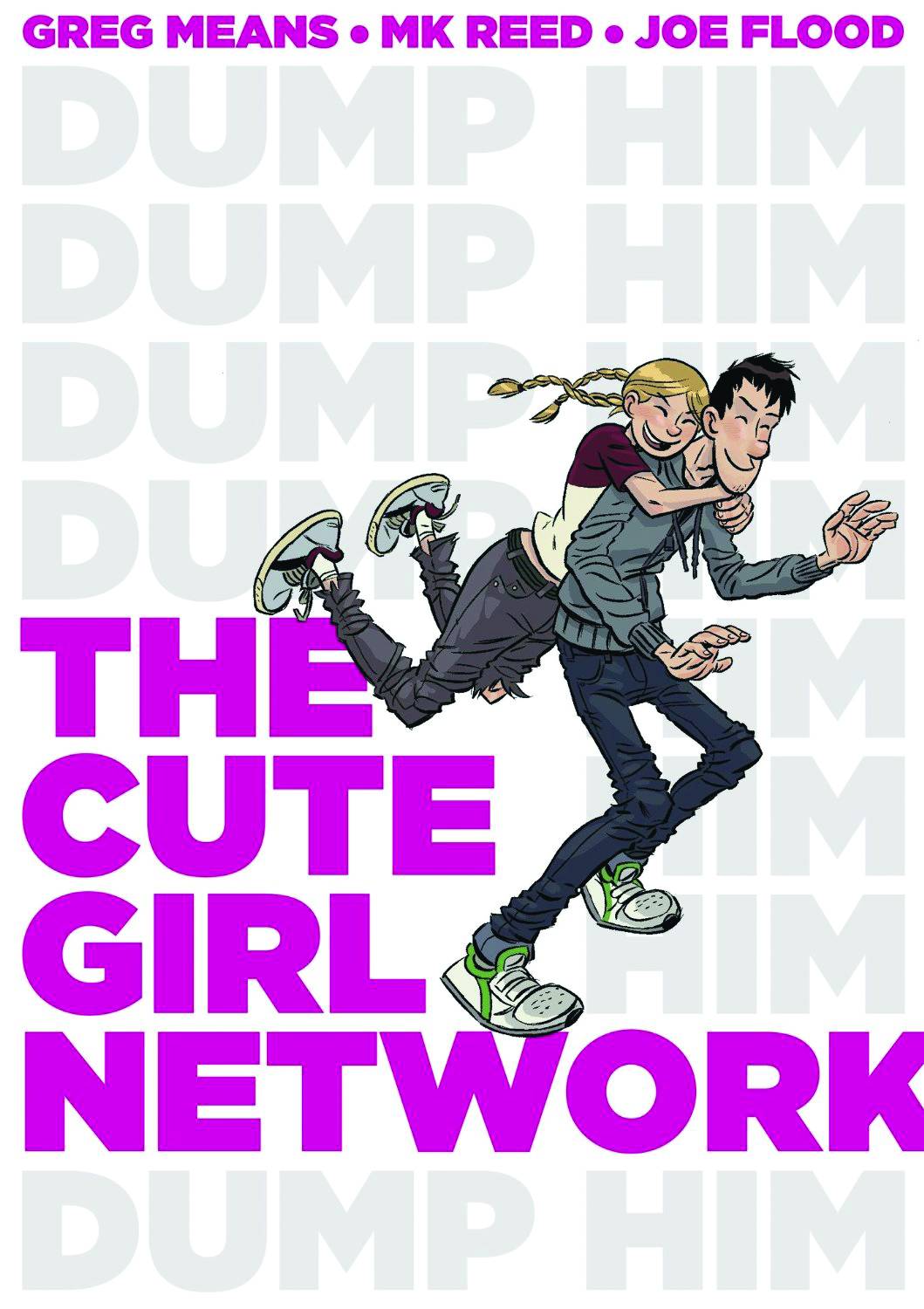 FIRST SECOND BOOKS Graphic Novel Cute Girl Network GN 9781596437517 SEP131198