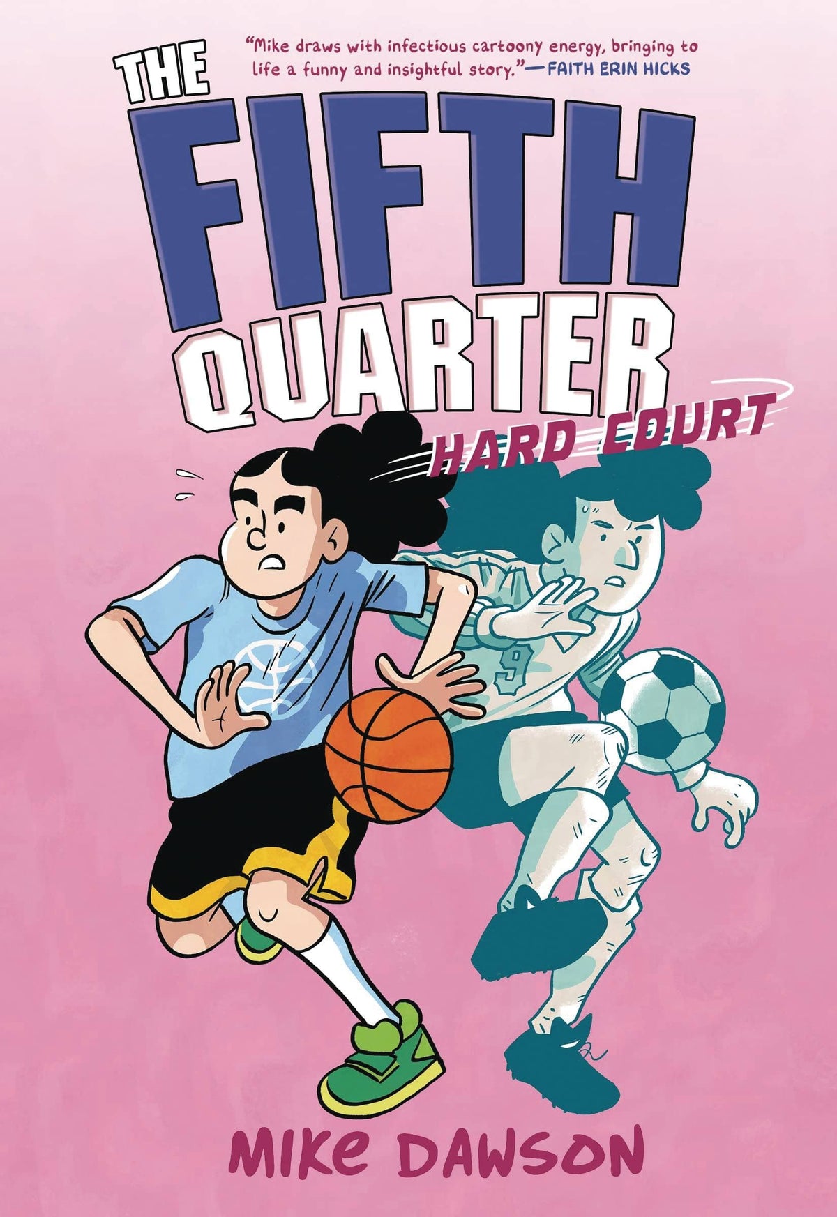 FIRST SECOND BOOKS Graphic Novel Fifth Quarter Hard Court GN 9781250244352 MAY221467