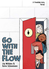 FIRST SECOND BOOKS Graphic Novel Go With The Flow GN 9781250143174 NOV191734