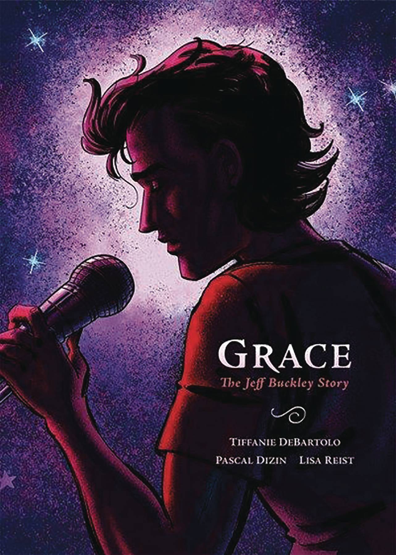 FIRST SECOND BOOKS Graphic Novel Grace Based On Jeff Buckley Story GN 9781596432871 FEB191762