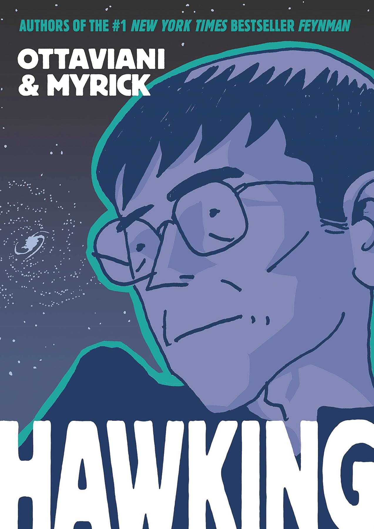 FIRST SECOND BOOKS Graphic Novel Hawking HC GN 9781626720251 MAY191704