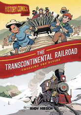 FIRST SECOND BOOKS Graphic Novel History Comics GN Transcontinental Railroad 9781250794772 AUG221458