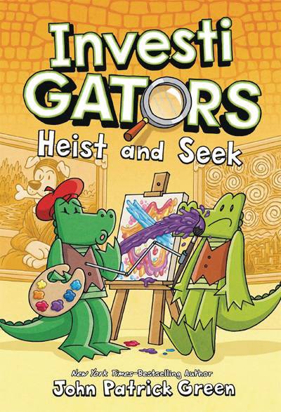 FIRST SECOND BOOKS Graphic Novel Investigators GN Vol 06 Heist & Seek New Ptg 9781250849885 JUL221520