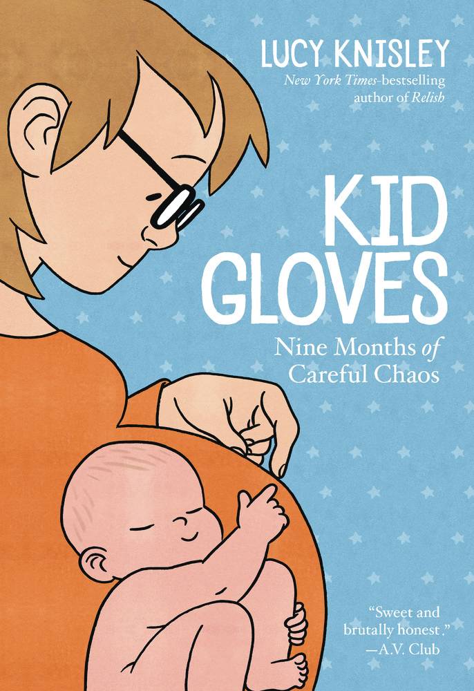 FIRST SECOND BOOKS Graphic Novel Kid Gloves Nine Months Of Careful Chaos GN 9781626728080 DEC181870
