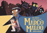 FIRST SECOND BOOKS Graphic Novel Creepy Case Files Margo Maloo HC GN 01 9781626723399 JUL161631