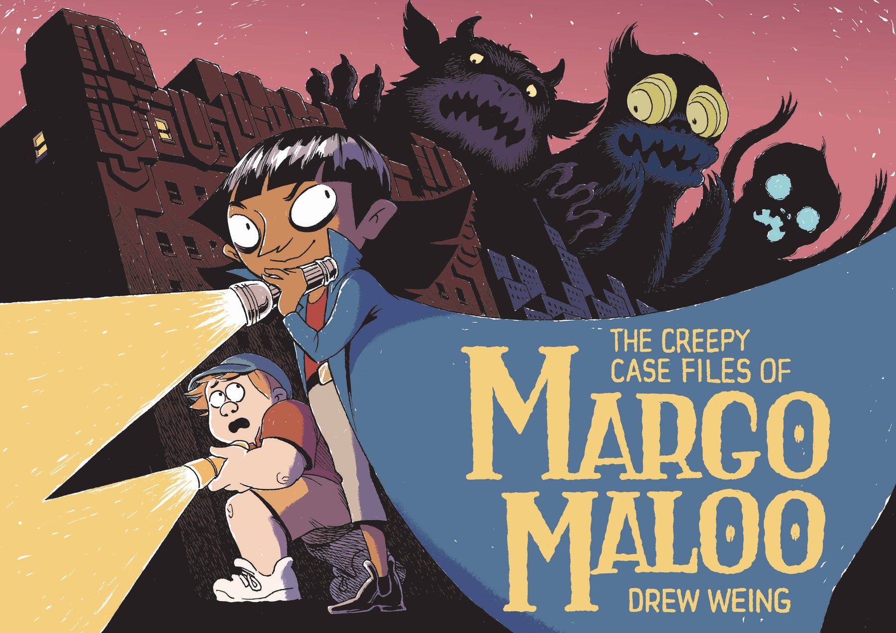 FIRST SECOND BOOKS Graphic Novel Creepy Case Files Margo Maloo HC GN 01 9781626723399 JUL161631