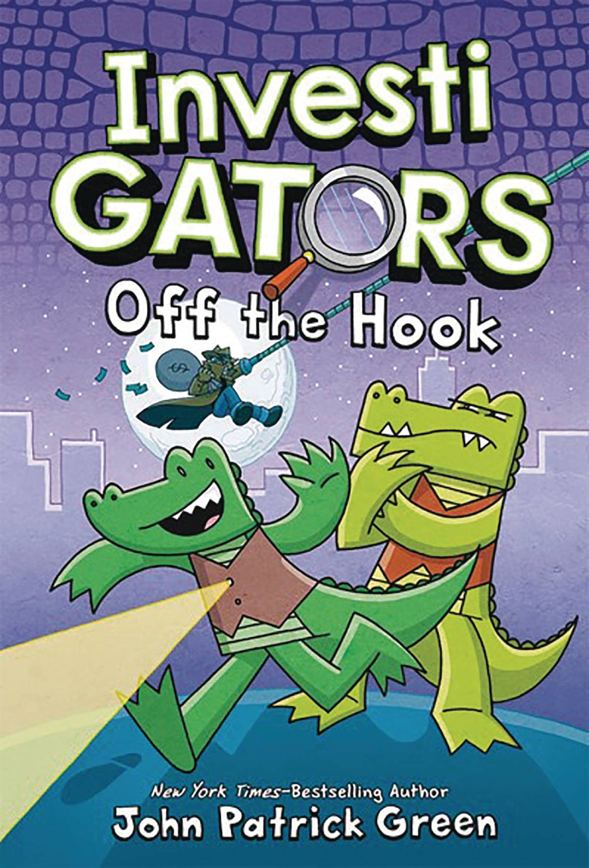 FIRST SECOND BOOKS Graphic Novel > Kids Investigators GN Vol 03 Off The Hook New Ptg 9781250220004 SEP239472