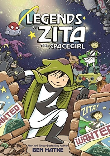 FIRST SECOND BOOKS Graphic Novel > Kids Legends Of Zita The Spacegirl GN New Ptg 9781596434479 JUL228671