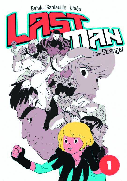 FIRST SECOND BOOKS Graphic Novel Last Man GN Vol 01 Stranger 9781626720466 JAN151468