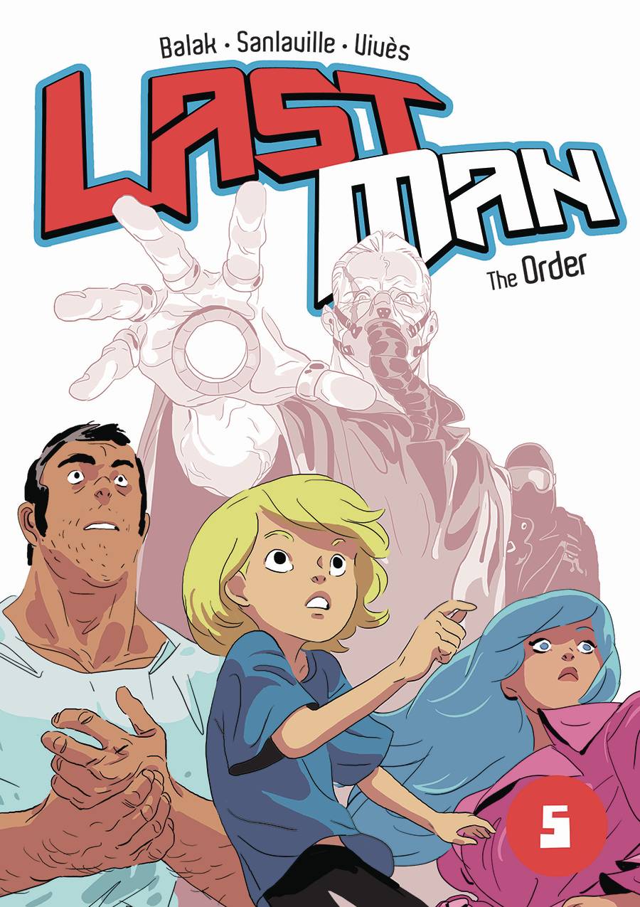 FIRST SECOND BOOKS Graphic Novel Last Man GN Vol 05 The Order 9781626720503 MAY161530