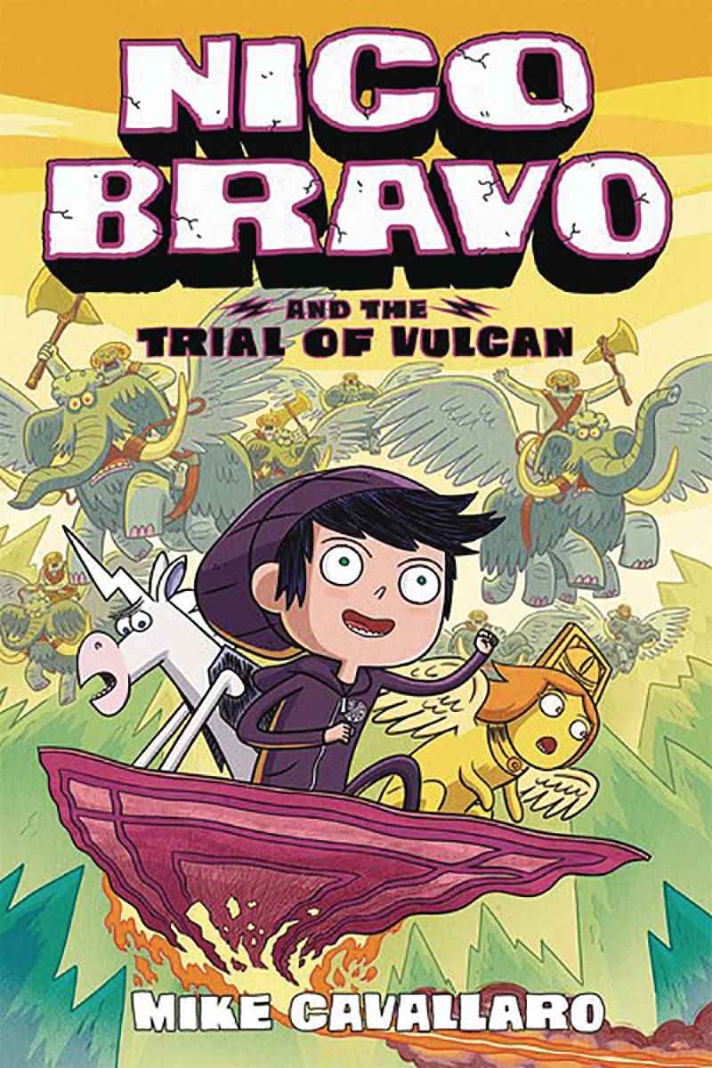 FIRST SECOND BOOKS Graphic Novel Nico Bravo & Trial Of Vulcan HC GN 9781250220455 JUN221572