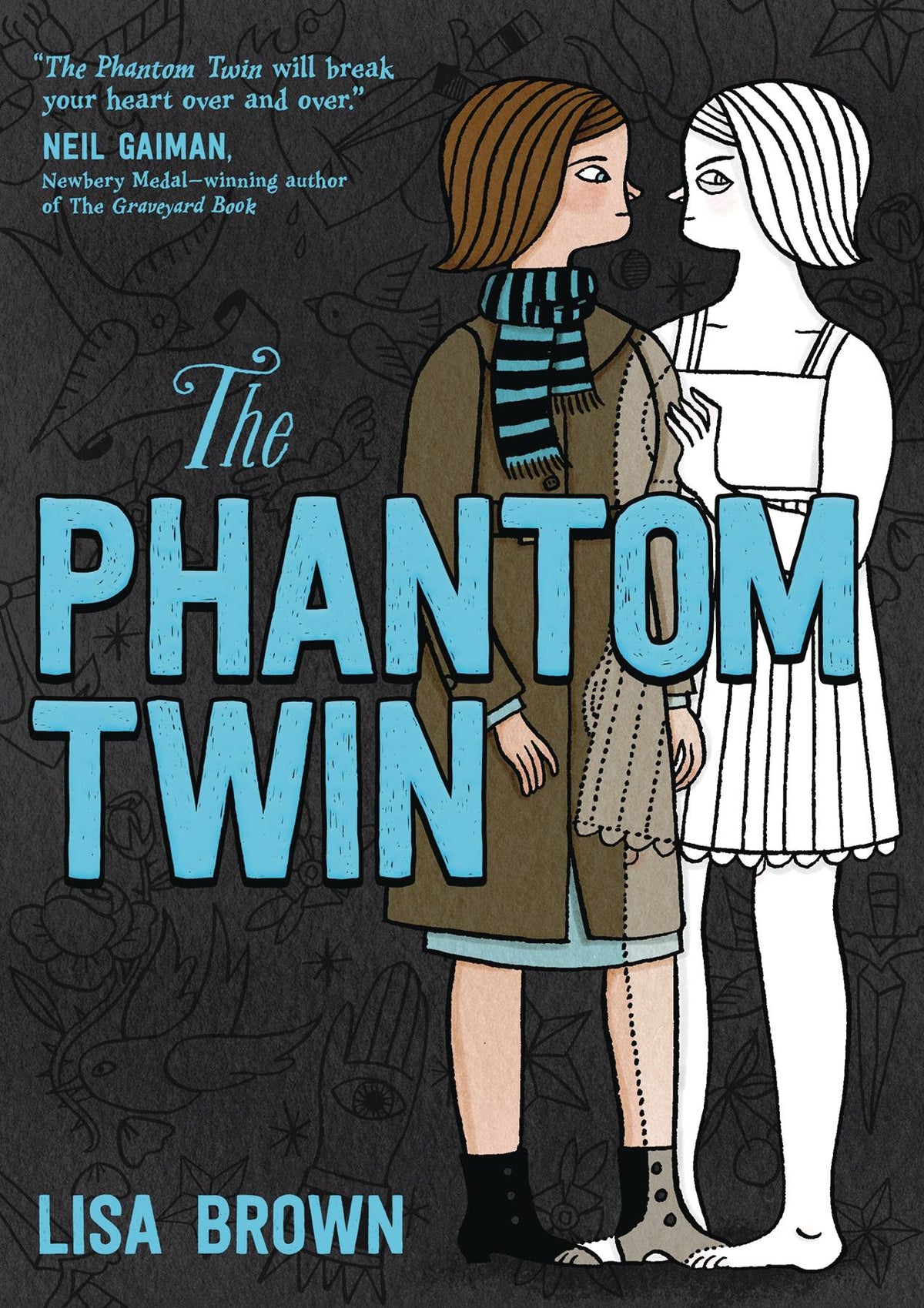 FIRST SECOND BOOKS Graphic Novel Phantom Twin GN 9781626729247 JAN201785
