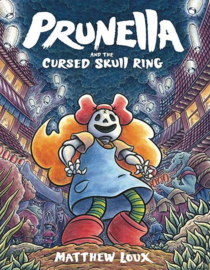 FIRST SECOND BOOKS Graphic Novel Prunella & Cursed Skull Ring GN 9781250162618 AUG221461