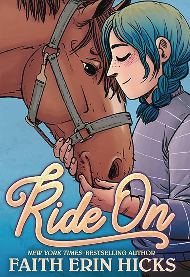 FIRST SECOND BOOKS Graphic Novel Ride On GN 9781250772824 JUN221573