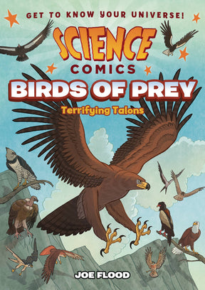 FIRST SECOND BOOKS Graphic Novel Science Comics Birds Of Prey GN New Ptg 9781250269485 JAN221441