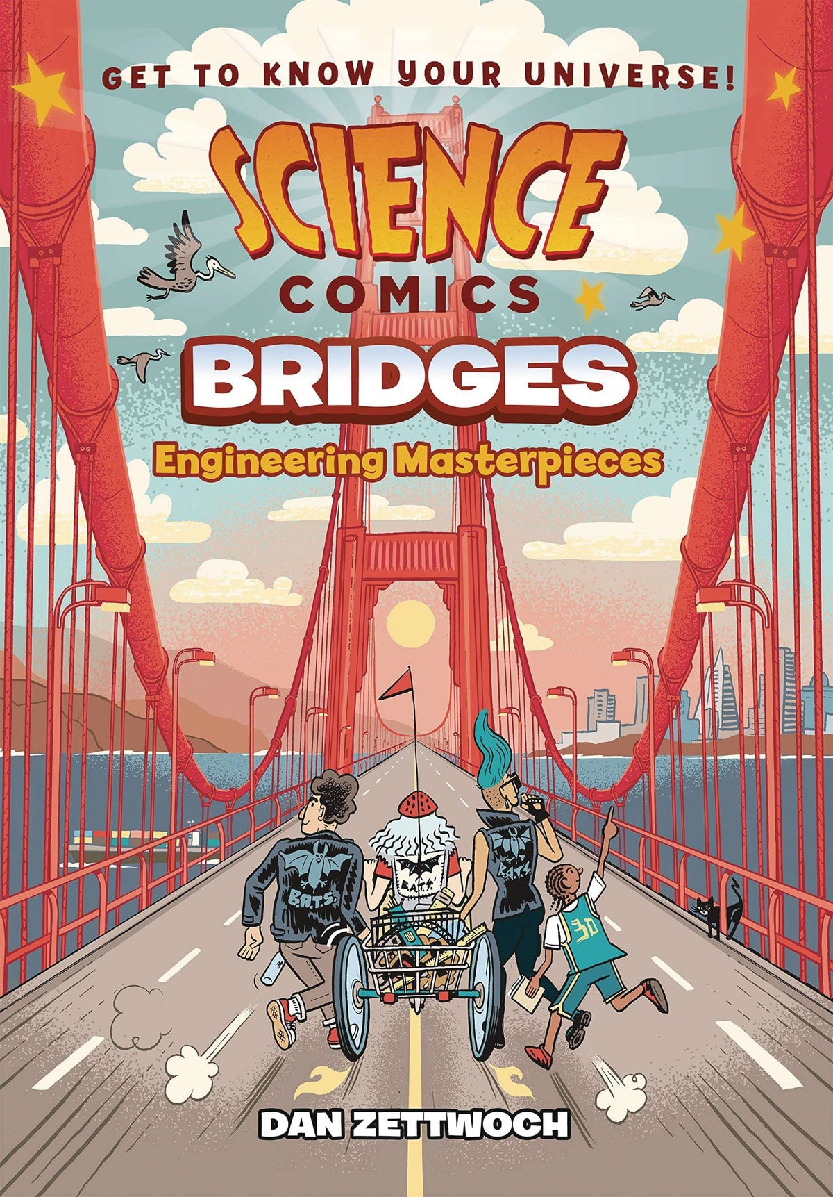 FIRST SECOND BOOKS Graphic Novel Science Comics Bridges SC GN 9781250216908 MAY221469